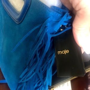 Trendy designer cross-bag by Maje !